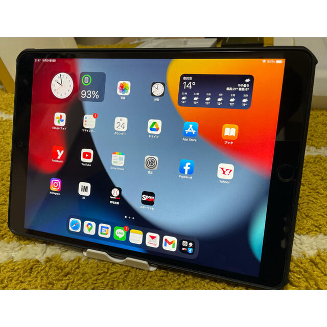 待望の再入荷! ☆送料無料 美品 iPadAir 第3世代 WiFi 64GB Pencil付き
