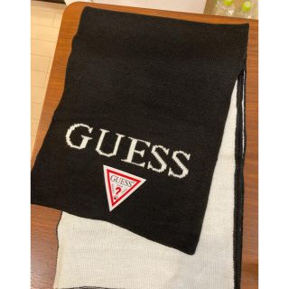 ゲス(GUESS)のGUESS  マフラー【未使用】(マフラー)