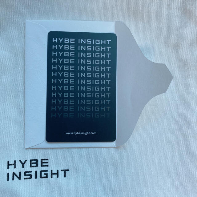 ENHYPEN HYBE INSIGHT ハイブ 限定トレカ ソヌ エンタメ/ホビーのCD(K-POP/アジア)の商品写真