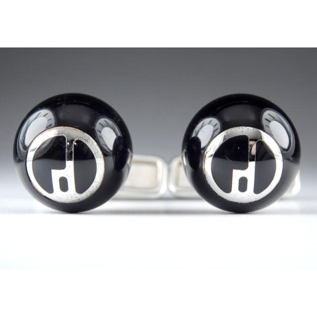 dunhill カフス オニキス-