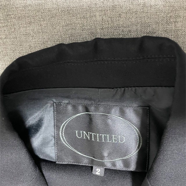 UNTITLED(アンタイトル)のuntitled スーツ　上下セット レディースのフォーマル/ドレス(スーツ)の商品写真