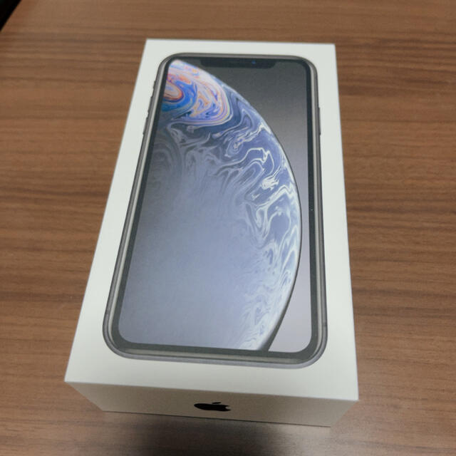 iPhone XR 64G ブラック　SIMロック解除