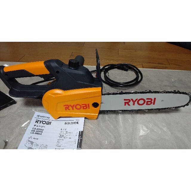 RYOBI(リョービ)のRYOBI  チェンソー CS-2502 スポーツ/アウトドアの自転車(工具/メンテナンス)の商品写真