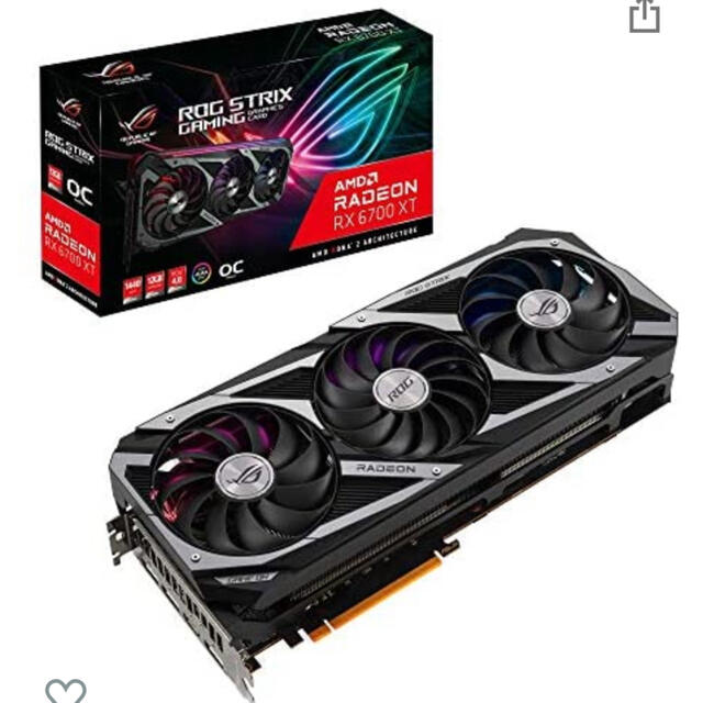 ASUS ROG-STRIX RX6700XT O12G GAMING