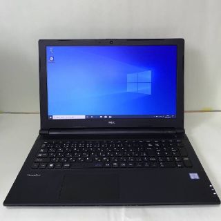 エヌイーシー(NEC)のノートパソコン ノートpc i5 6200U 値下げ中(ノートPC)