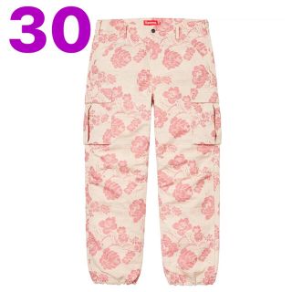 シュプリーム(Supreme)のSupreme Floral Tapestry Cargo Pant 30(ワークパンツ/カーゴパンツ)