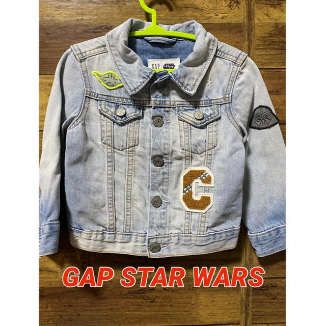 babyGAP - GAP スターウォーズ Gジャン デニムジャケット 18-24 90cmの通販 by jusdanana｜ベビーギャップならラクマ