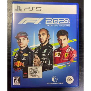 F1 2021 国内版 PS5(家庭用ゲームソフト)