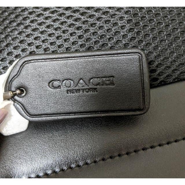 ★新品未使用★COACH コーチ トートバッグ　リュック　黒