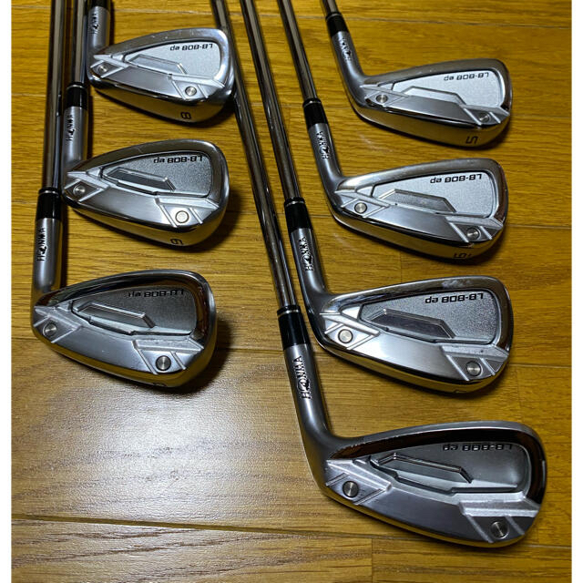 HONMA  アイアン\u0026パターセット【 LB606 CAVITY BABACK】