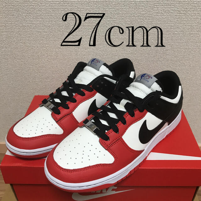 NBA × ナイキ ダンク ロー EMB 75th アニバーサリー27cm | www.jarussi
