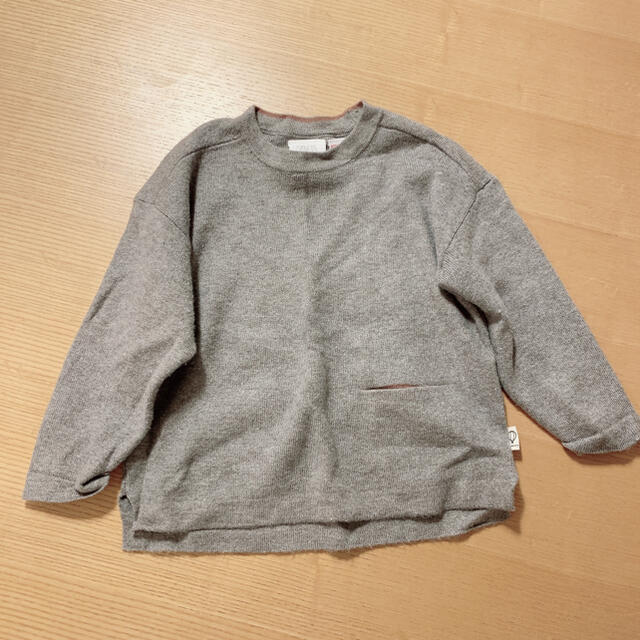 ZARA KIDS(ザラキッズ)のZARA ベビー ニットトップス80 キッズ/ベビー/マタニティのベビー服(~85cm)(ニット/セーター)の商品写真