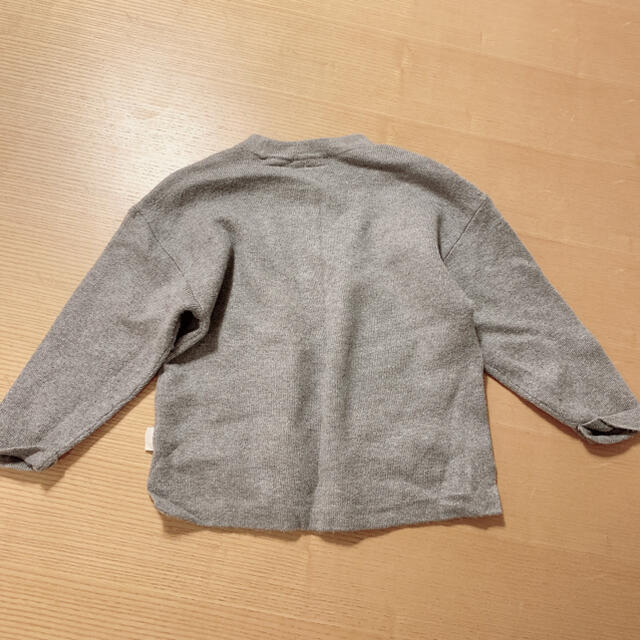 ZARA KIDS(ザラキッズ)のZARA ベビー ニットトップス80 キッズ/ベビー/マタニティのベビー服(~85cm)(ニット/セーター)の商品写真