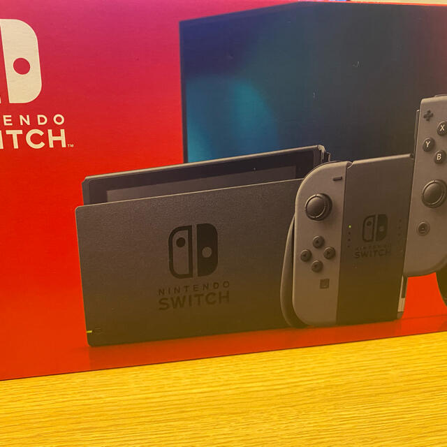 Nintendo Switch(ニンテンドースイッチ)のNintendo Switch Joy-Con(L)/(R) グレー エンタメ/ホビーのゲームソフト/ゲーム機本体(家庭用ゲーム機本体)の商品写真