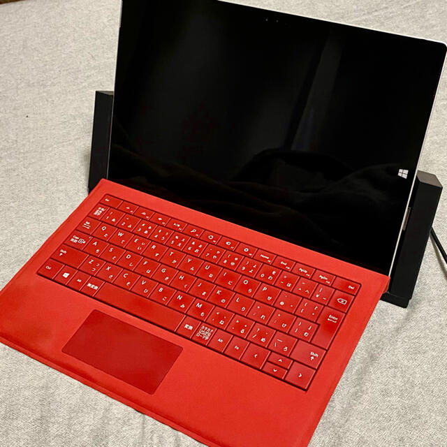 Microsoft(マイクロソフト)の【訳あり激安】surface pro3 専用キーボード＆ドッキングステーション スマホ/家電/カメラのPC/タブレット(ノートPC)の商品写真