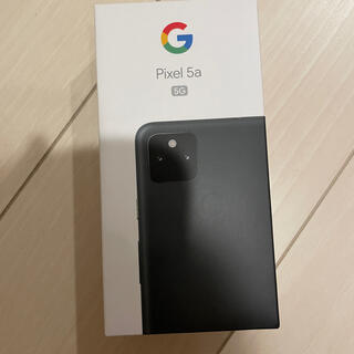グーグルピクセル(Google Pixel)の即日発送！　Pixel 5a 5G Mosty Black(スマートフォン本体)