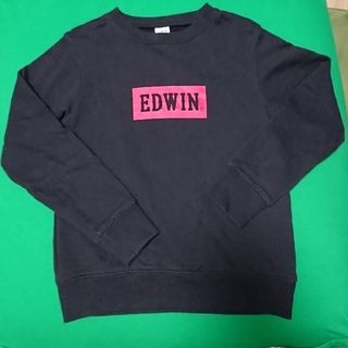 エドウィン(EDWIN)の140cm-トレーナー&セーター／150cm-3wayアウター(Tシャツ/カットソー)