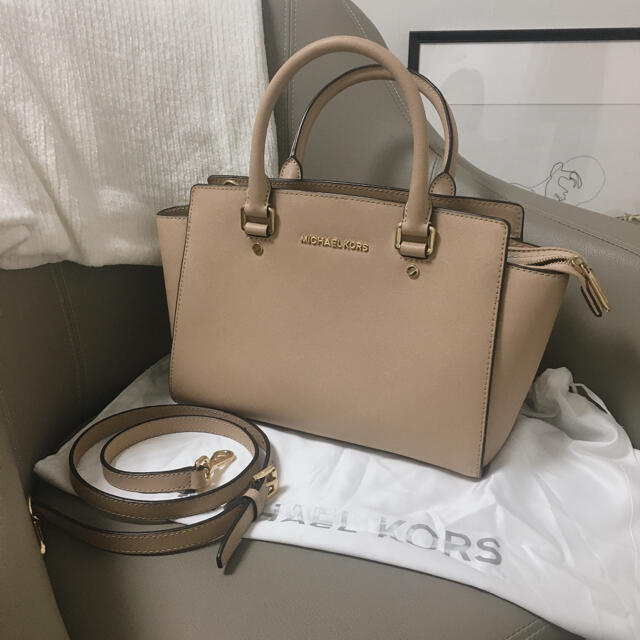 Michael Kors(マイケルコース)のマイケルコース　ハンドバッグ レディースのバッグ(ハンドバッグ)の商品写真