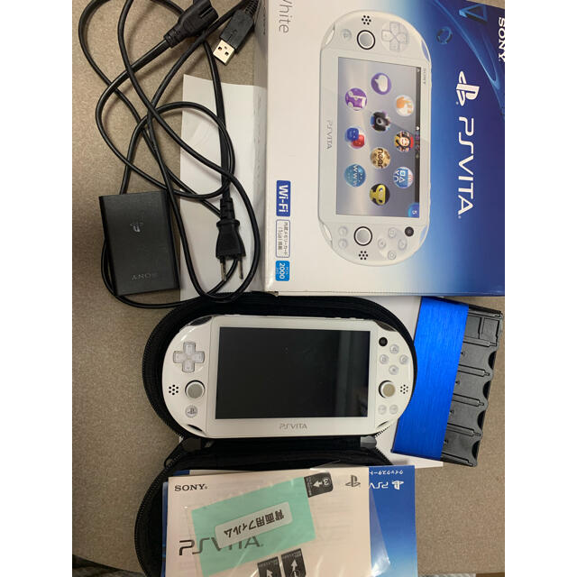 PlayStation®Vita(PCH-2000シリーズ) Wi-Fiモデル 全品送料無料