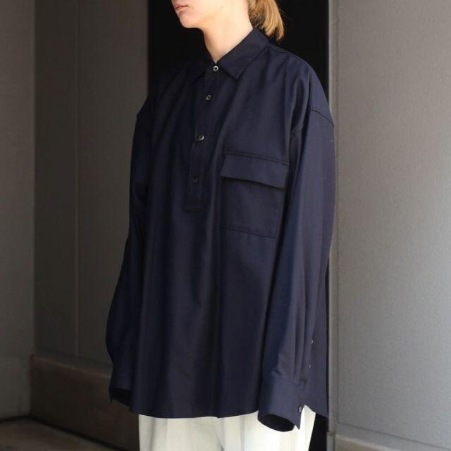 SUNSEA(サンシー)の20AW stein Oversized Pullover Shirt【MB着】 メンズのトップス(シャツ)の商品写真