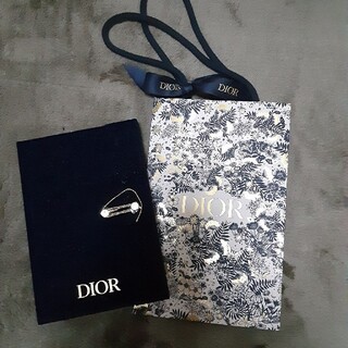 ディオール(Dior)のディオール　2021 クリスマスコフレ　ホリデー限定　ノベルティ　ノート(ノベルティグッズ)