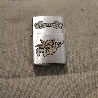 ジッポー(ZIPPO)のmossimo zippo  ビンテージ　90年代　モッシモ　オイルライター(その他)