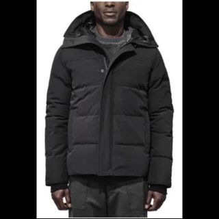 カナダグース(CANADA GOOSE)のカナダグース　マクミラン　ブラックレーベル(ダウンジャケット)