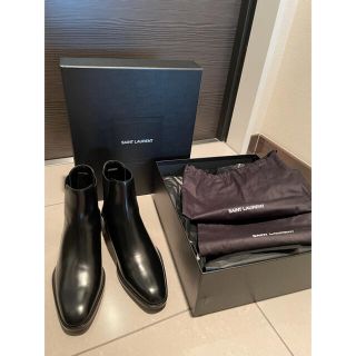 saint laurent サイドゴア　キムタク　西島 隆弘着用