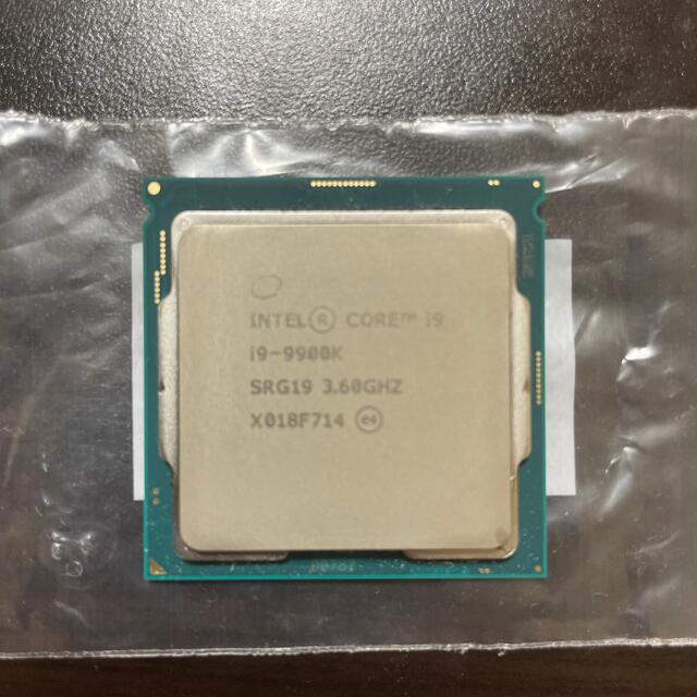 完動品　Intel Core i9 9900Kgpu