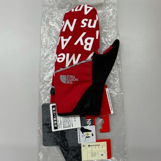 シュプリーム(Supreme)の新品未使用タグ付き　supreme   thenorthface グローブ手袋🧤(手袋)