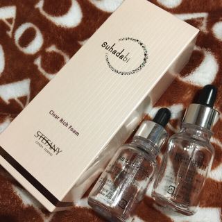 新品SALE✨suhadabiクリアリッチフォーム 洗顔料❤のみ(洗顔料)