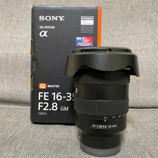 SONY(ソニー)のSONY FE 16-35F2.8 GM スマホ/家電/カメラのカメラ(レンズ(ズーム))の商品写真