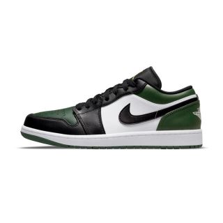 Nike Air Jordan 1 Low Green Toe(スニーカー)