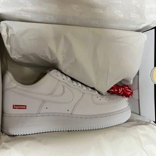 ナイキ(NIKE)のSupreme Nike Air force 1 LOW af1 エアフォース(スニーカー)