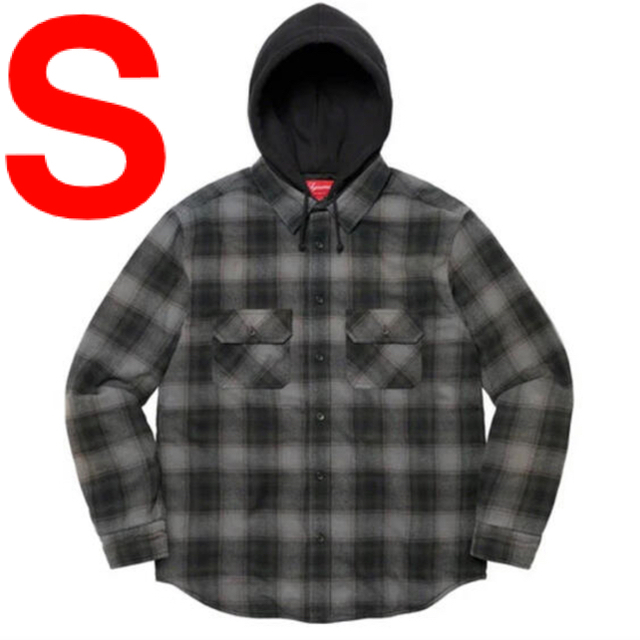 ヒロシ Supreme - Supreme Flannel Zip Up Shirtシュプリームの ダンクオフ