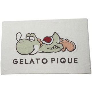 ジェラートピケ(gelato pique)のジェラートピケ　ヨッシー　ブランケット(おくるみ/ブランケット)