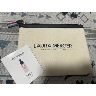 ローラメルシエ(laura mercier)のローラメルシエ ポーチ オイル セット(ポーチ)