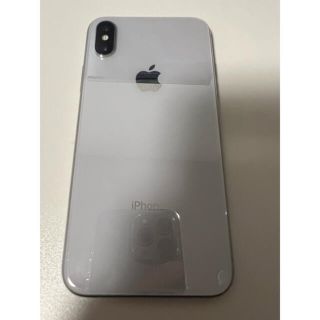 アップル(Apple)のiPhone X 256GB  本体　美品(スマートフォン本体)