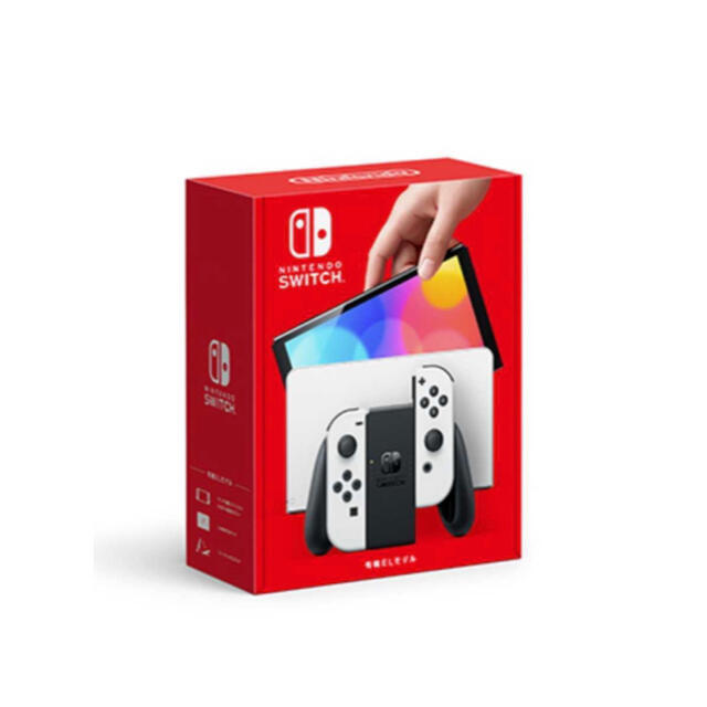 Nintendo Switch 有機ELモデル ホワイトゲーム