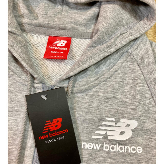 ⭐️新品⭐️ New Balance ジップアップパーカー　レディース M