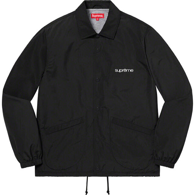 Supreme Five Boroughs Coaches Jacket M 黒Medium状態