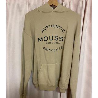 マウジー(moussy)の　パーカー(パーカー)