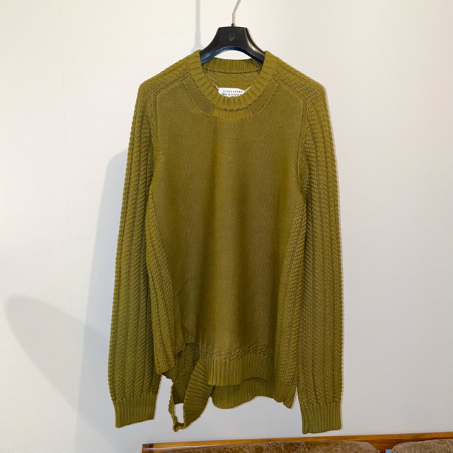 Maison Martin Margiela - Maison Margiela ニット ダメージ ...