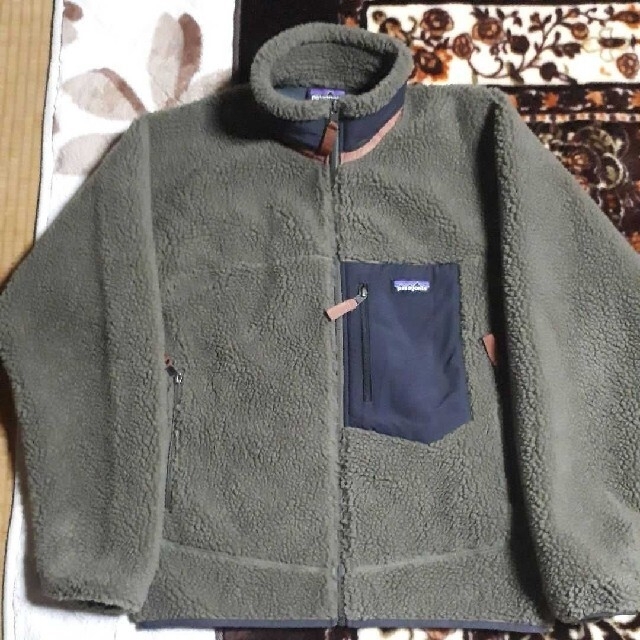 美品 2019F パタゴニアレトロX セージカーキ M 【WEB限定】 63.0%OFF