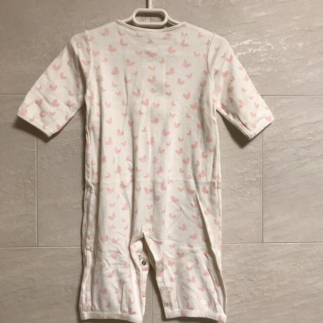 babyGAP(ベビーギャップ)のbaby gap ロンパース　70 キッズ/ベビー/マタニティのベビー服(~85cm)(ロンパース)の商品写真