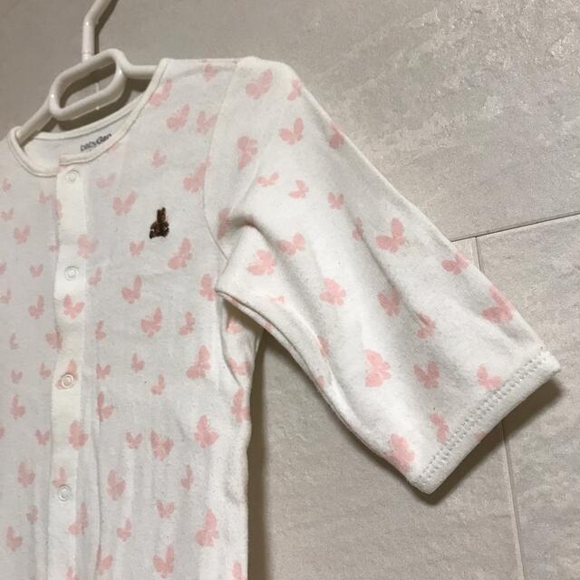 babyGAP(ベビーギャップ)のbaby gap ロンパース　70 キッズ/ベビー/マタニティのベビー服(~85cm)(ロンパース)の商品写真