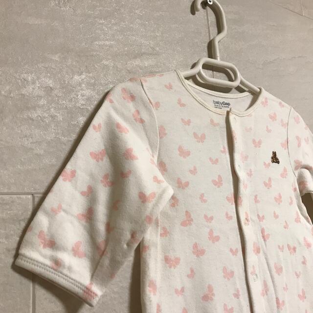 babyGAP(ベビーギャップ)のbaby gap ロンパース　70 キッズ/ベビー/マタニティのベビー服(~85cm)(ロンパース)の商品写真