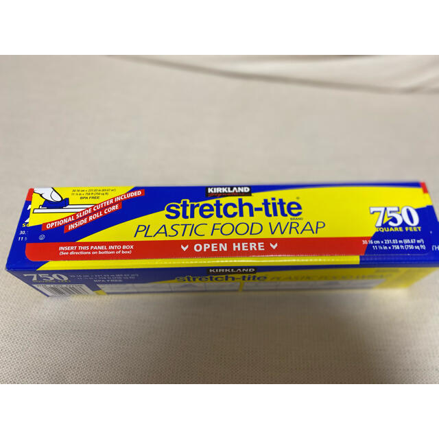 コストコ(コストコ)のコストコラップ750 インテリア/住まい/日用品のキッチン/食器(収納/キッチン雑貨)の商品写真