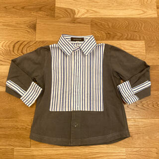 エーキャンビー(A CAN B)のA can B gris flannel エーキャンビーグリスフランネルシャツ(Tシャツ/カットソー)