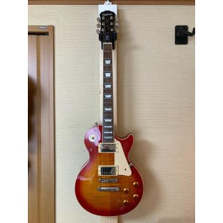 エピフォン(Epiphone)のepiphone Les Paul Standard 2010製(エレキギター)